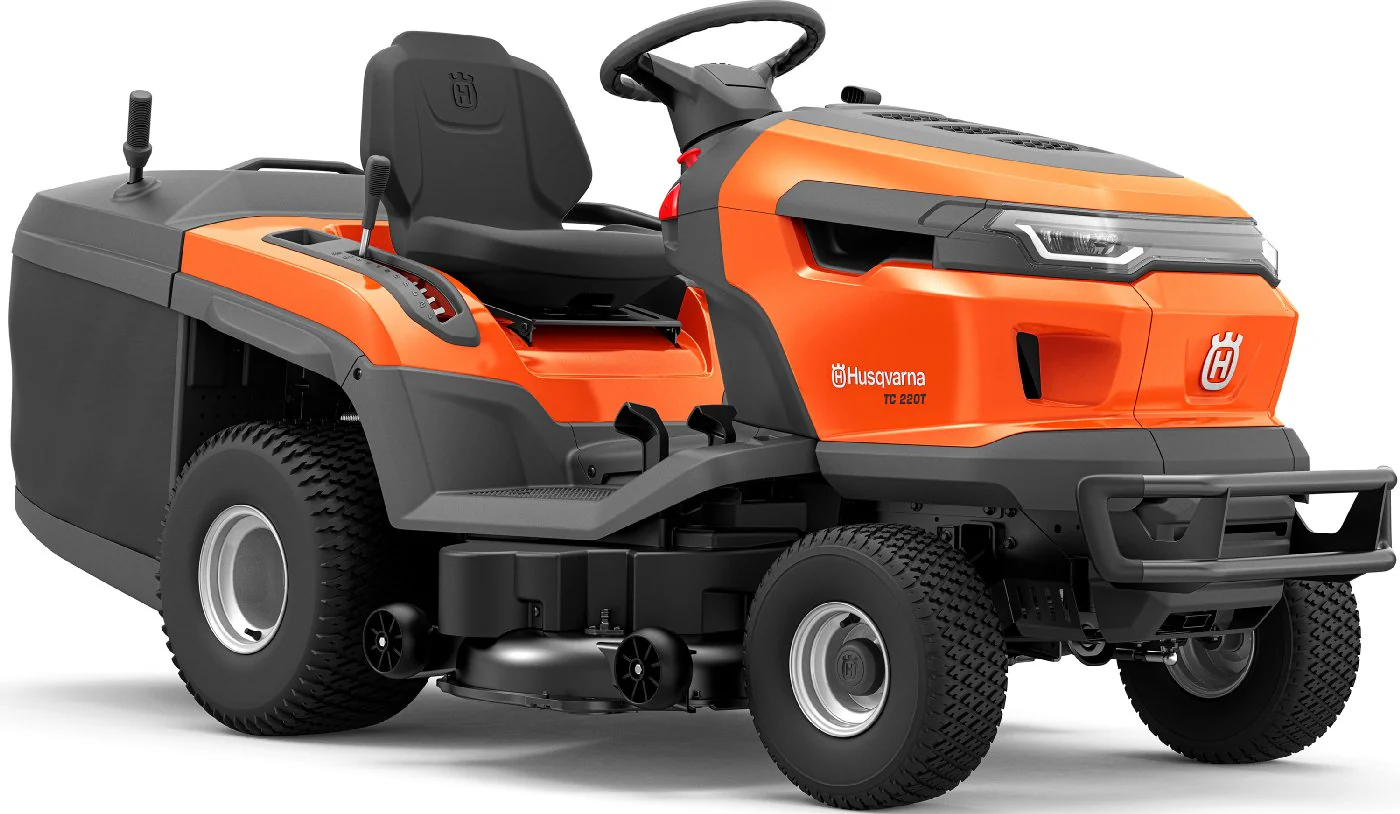 Husqvarna Rasentraktor TC 220T – Modell 2025