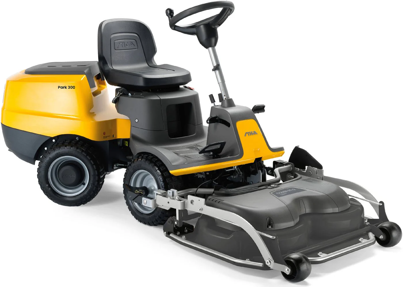 Stiga Frontmäher Park 300 RC – Modell 2025