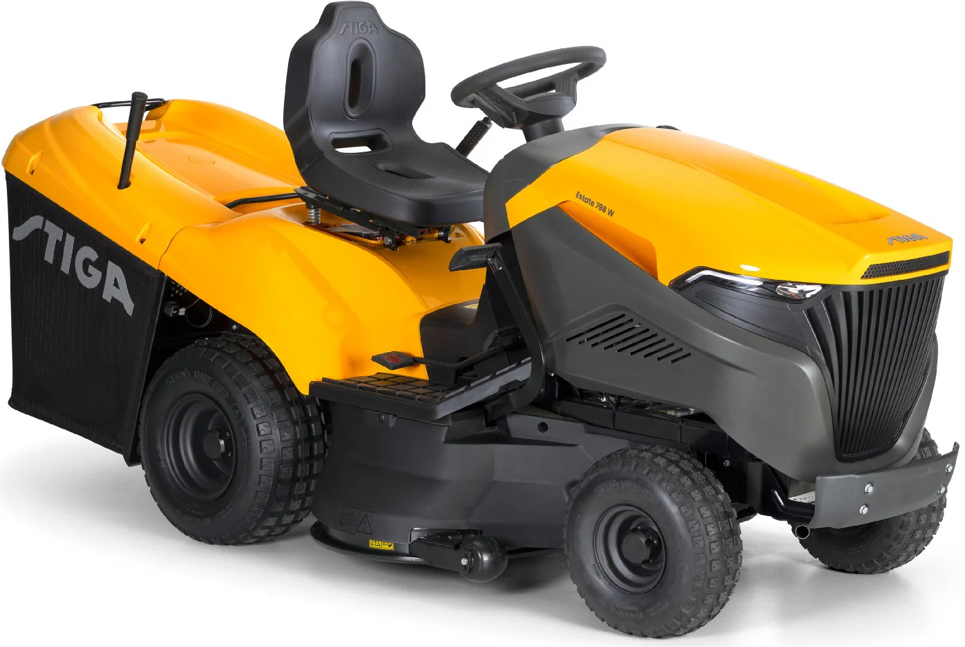 Stiga Rasentraktor Estate 798 W – Modell 2025