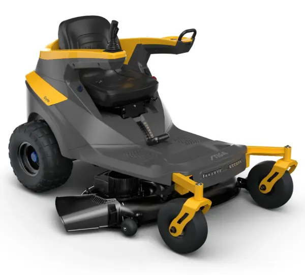 Stiga Gyro 700e – Vollelektrischer Zero-Turn-Rasenmäher mit Joystick-Steuerung