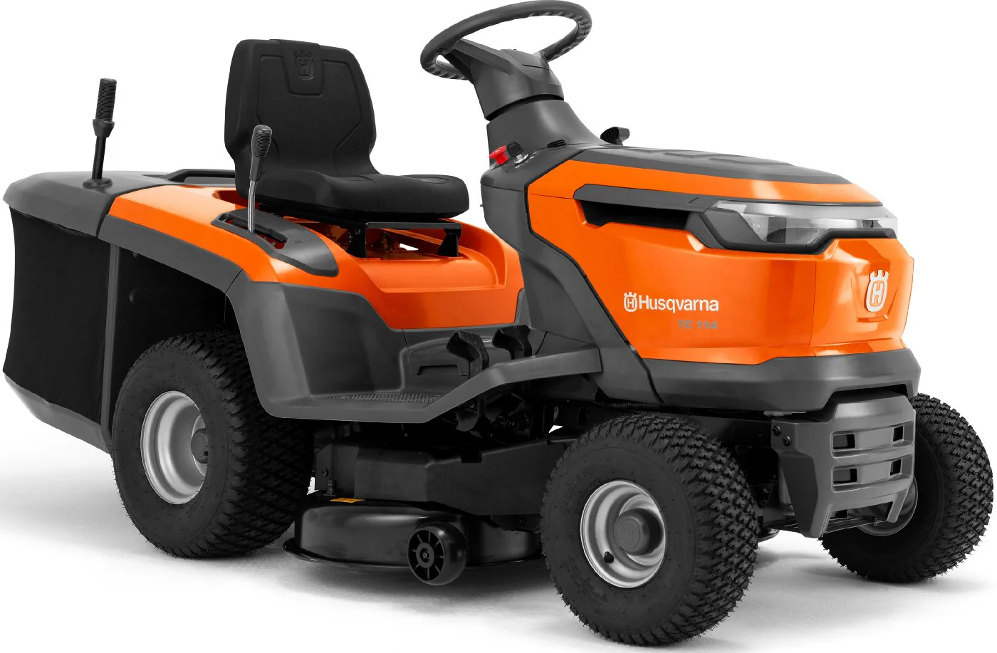 Husqvarna TC 114 – Kraftvoller Rasentraktor für perfekte Mähergebnisse