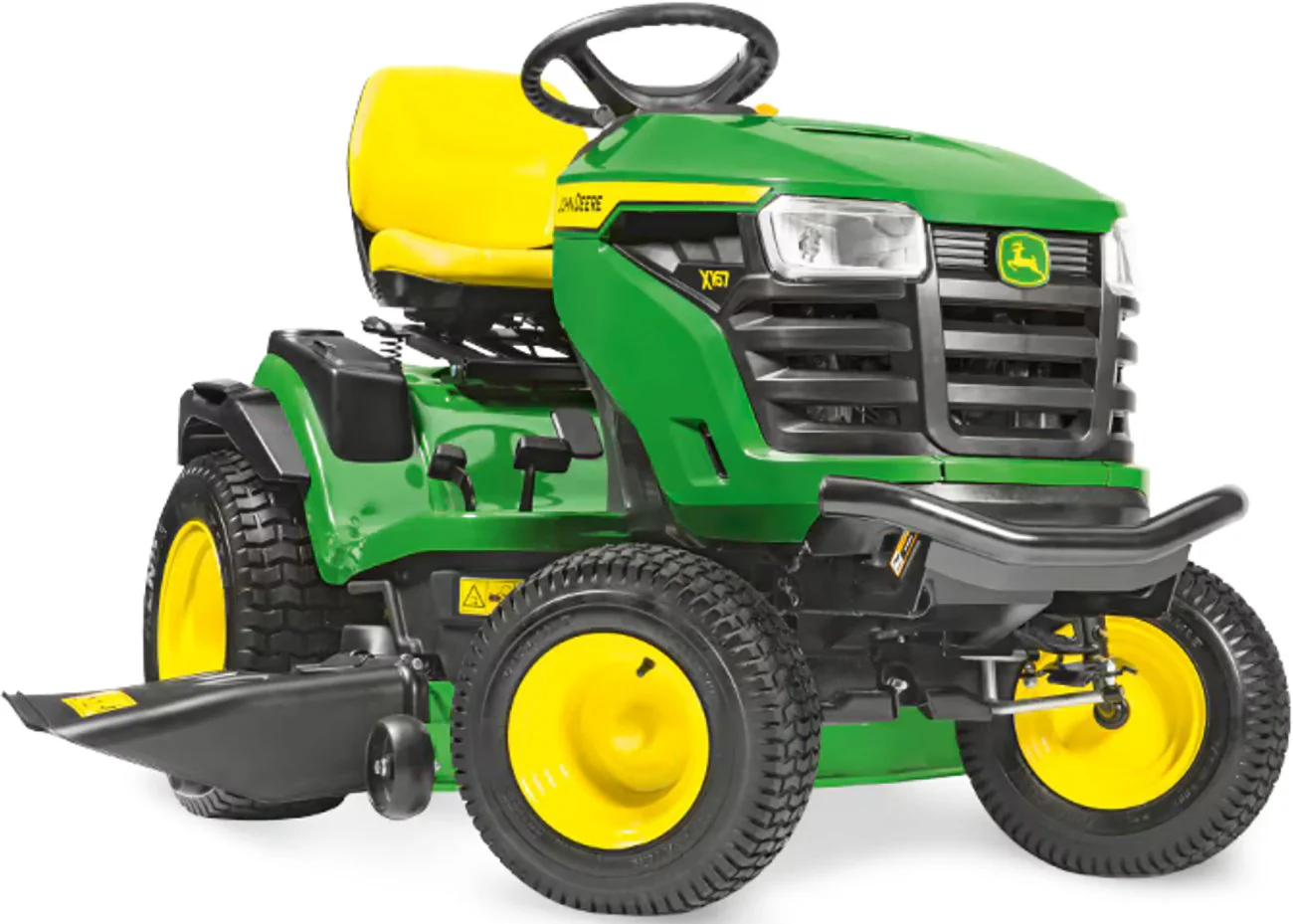 John Deere X167 – Rasentraktor Modell 2025