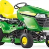John Deere X370 – Rasentraktor Grundgerät ohne Mähwerk Modell 2025
