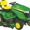 John Deere X380 – Rasentraktor ohne Mähwerk Modell 2025