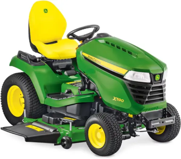 John Deere X590 – 137 cm Schnittbreite