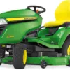 John Deere Rasentraktor X584 mit 122 cm Accel Deep Mähwerk – Modell 2025