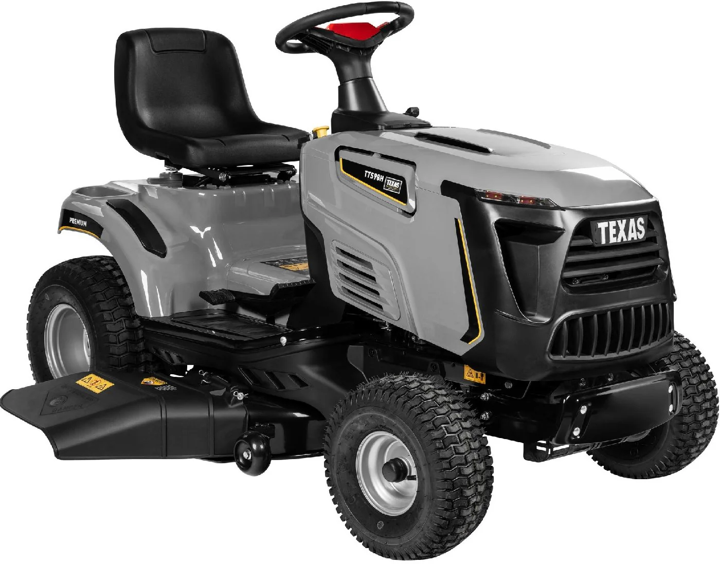 Texas Rasentraktor Premium TTS98H – Modell 2025