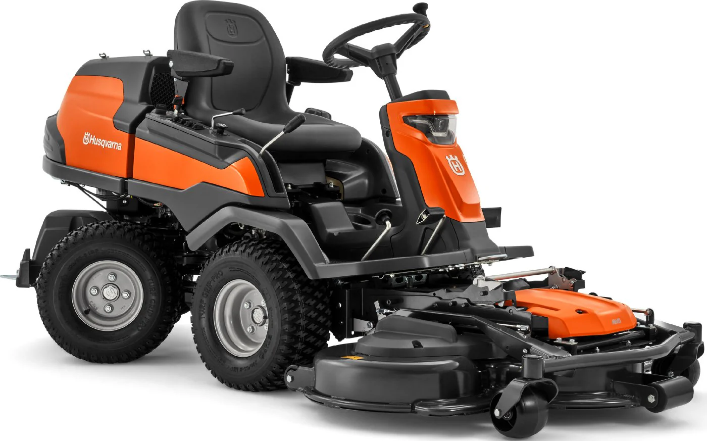 Husqvarna Profi Allrad-Frontmäher R 418TsX AWD Modell 2025 (Grundgerät ohne Mähdeck)
