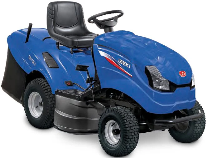 Iseki Aufsitzmäher CM 7116 H – 92 cm Schnittbreite • 16,5 PS B&S Motor • Mulchkit inklusive