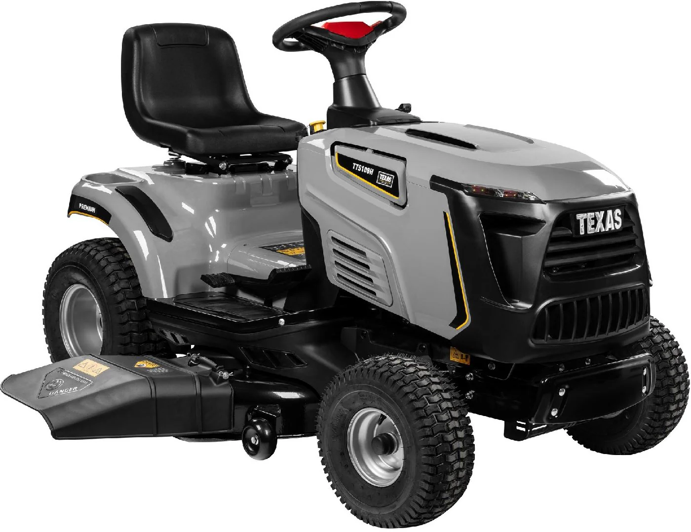 Texas Rasentraktor Premium TTS108H – Modell 2025