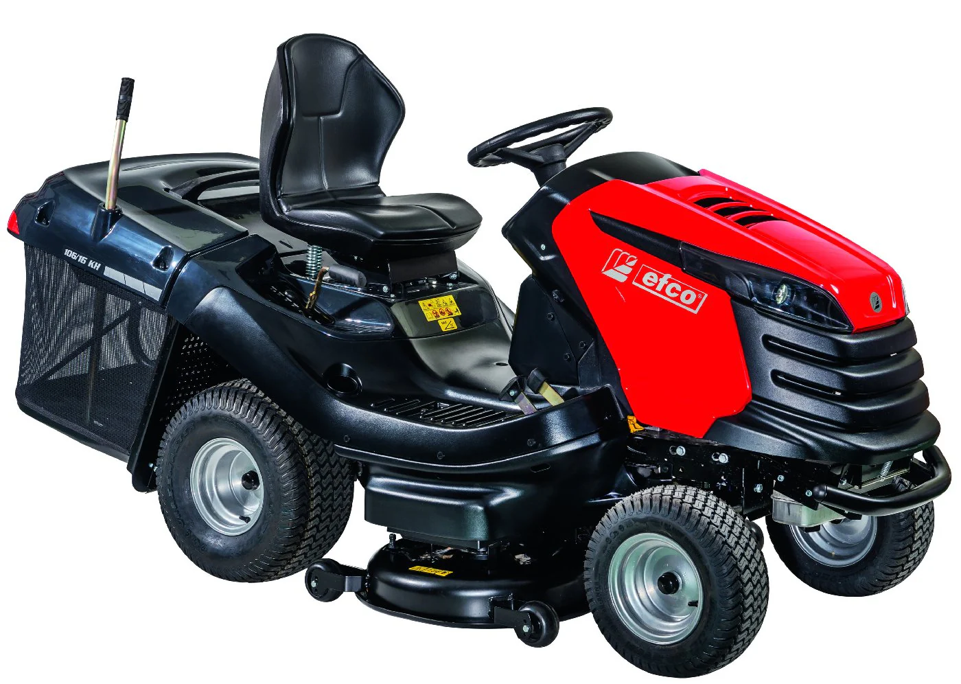 Efco Rasentraktor EF 106 / 24 KH – Modell 2025