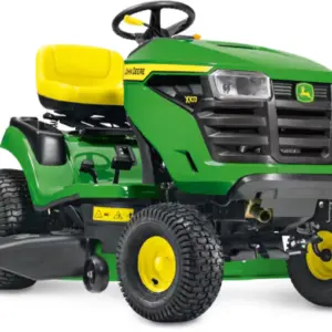 John Deere Rasentraktor X107 – Modell 2025