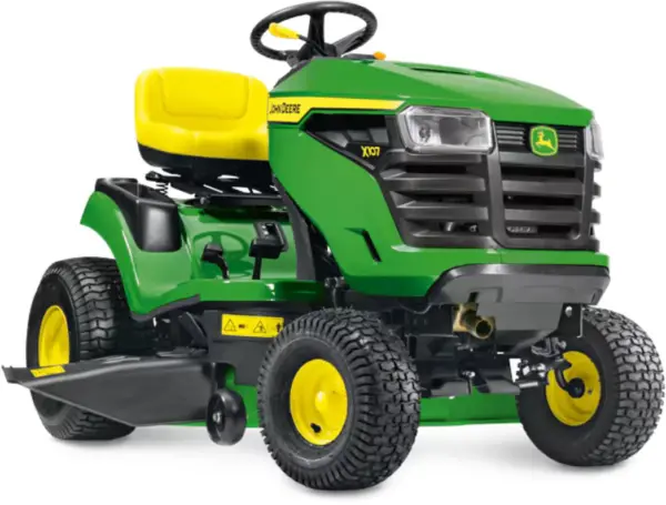 John Deere Rasentraktor X107 – Modell 2025