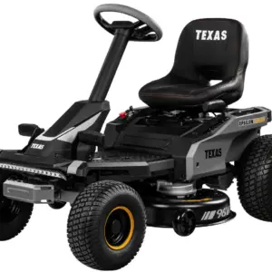 Texas Epsilon R9600Li – Akku-Aufsitzmäher Modell 2025