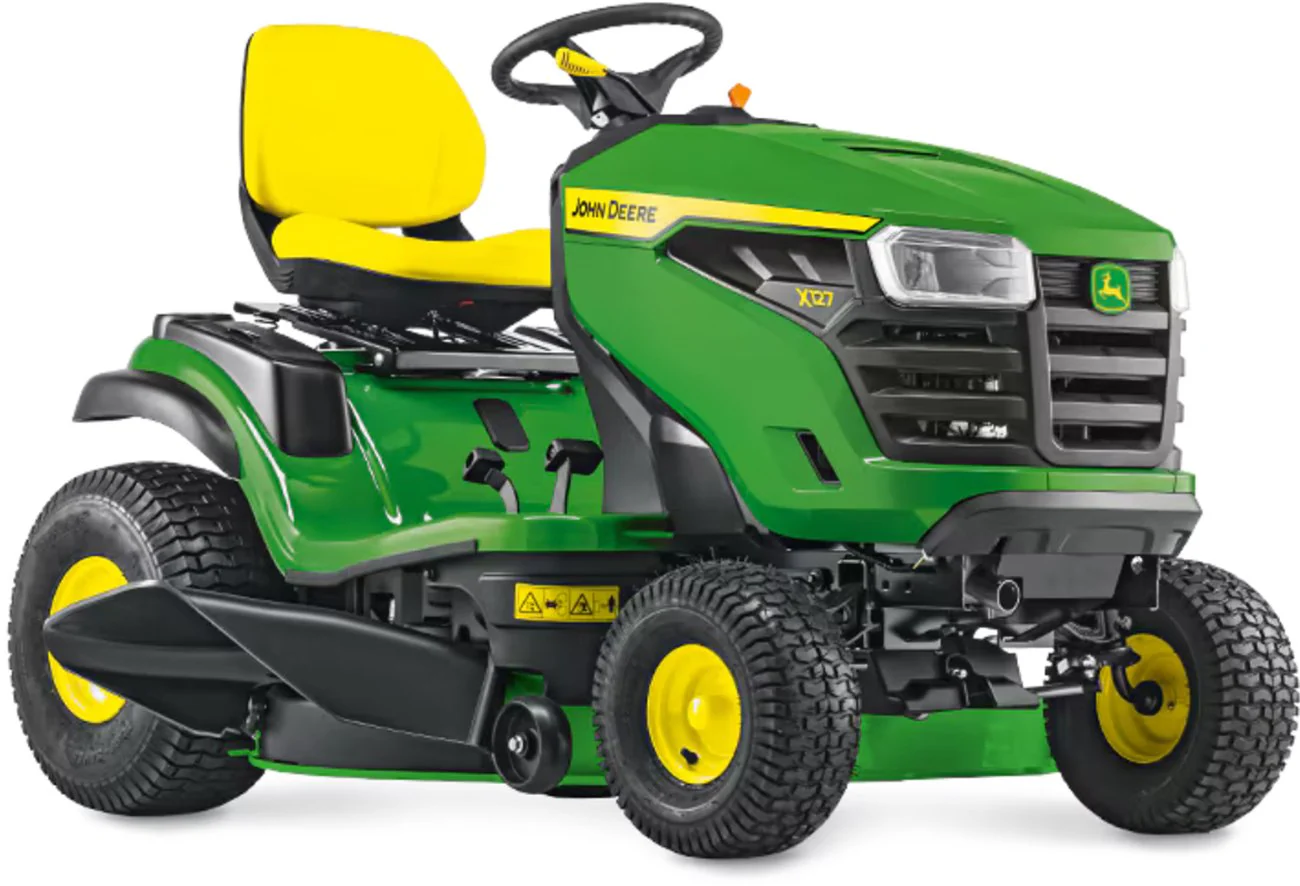 John Deere X127 – Rasentraktor Modell 2025