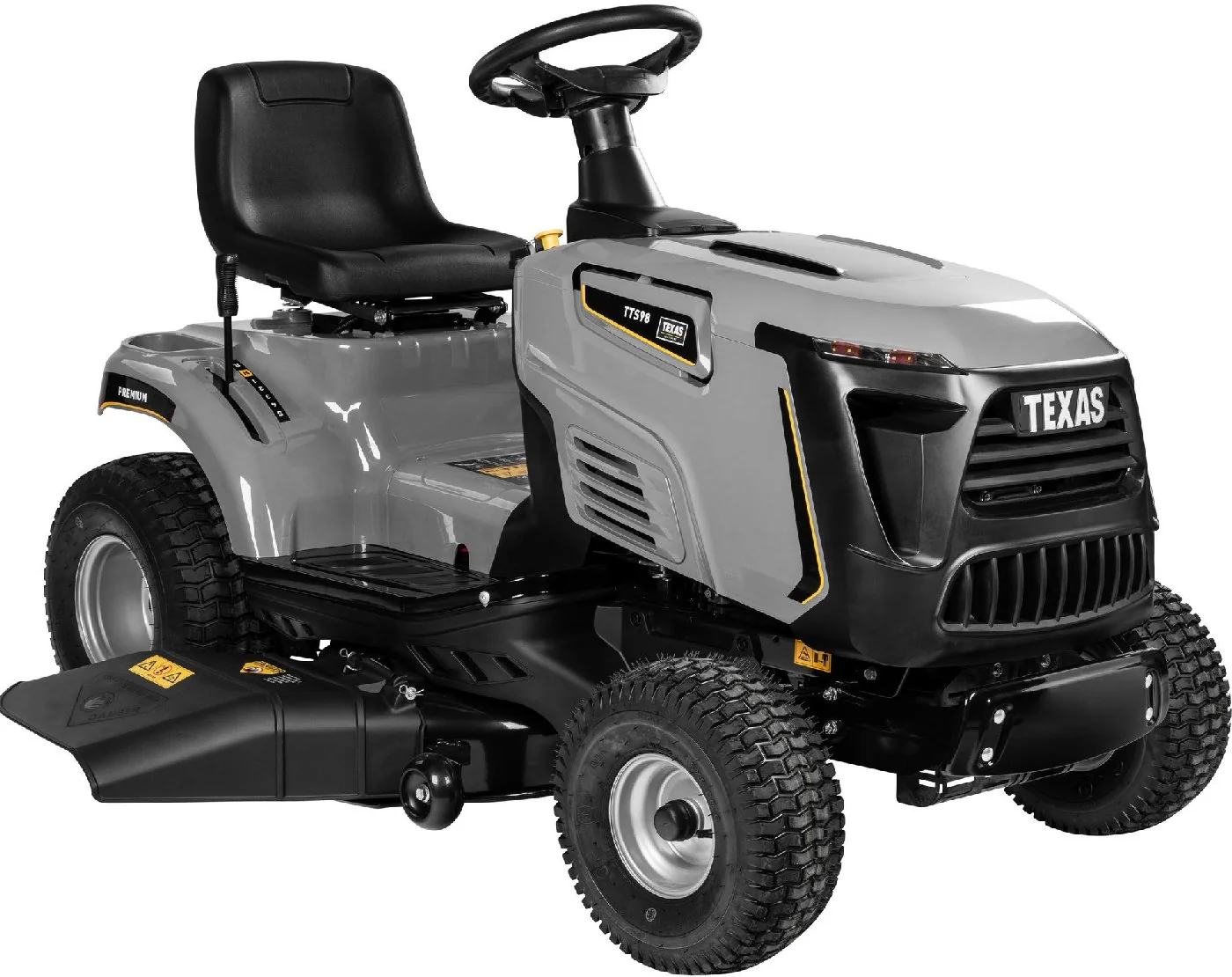 Texas Rasentraktor mit Seitenauswurf Premium TTS98 – Modell 2025