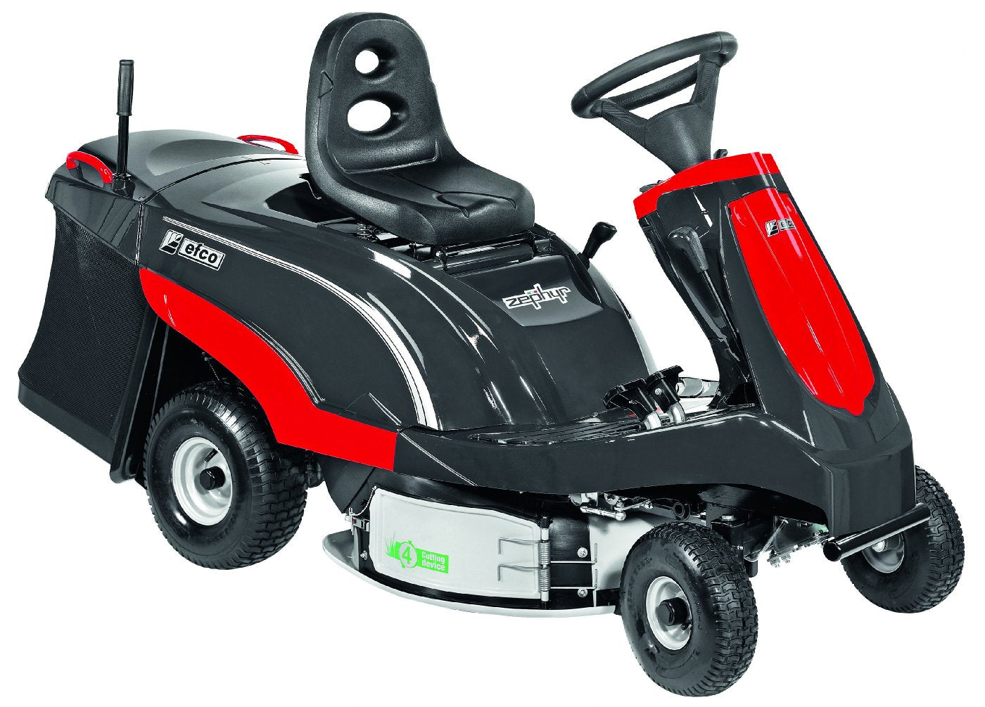 Efco Rider Zephyr 72/13 H 4in1 – Modell 2025