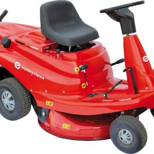Eurosystems Slalom 67 B&S – Kompakter Aufsitzmäher für kleinere Gärten