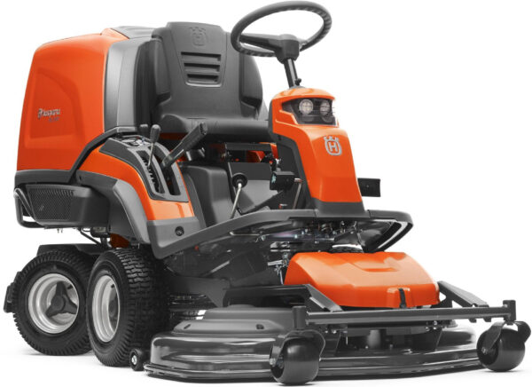 Husqvarna Profi-Frontmäher RC 318T – Modell 2025 (Grundgerät ohne Mähdeck)