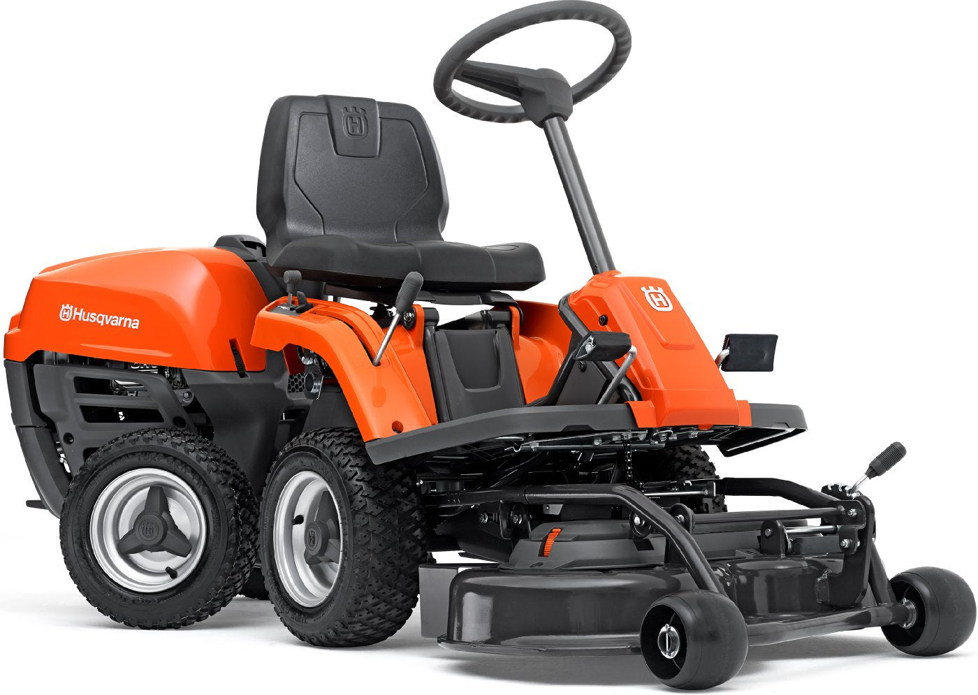 Husqvarna Frontmäher R 112C5 inkl. Mähdeck Combi 85 – Modell 2025