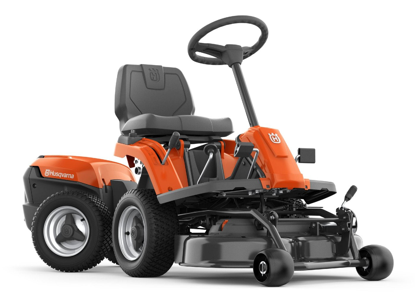 Husqvarna Akku-Frontmäher R 112iC inkl. Mähdeck Combi 85 – Modell 2025
