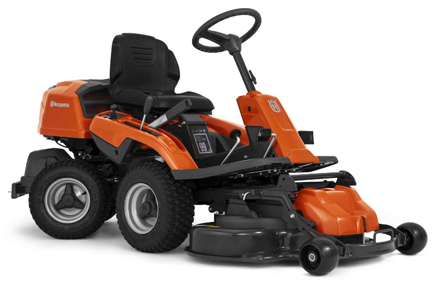 Husqvarna Profi-Frontmäher R 214TC inkl. Combi-Mähdeck 94 – Modell 2025