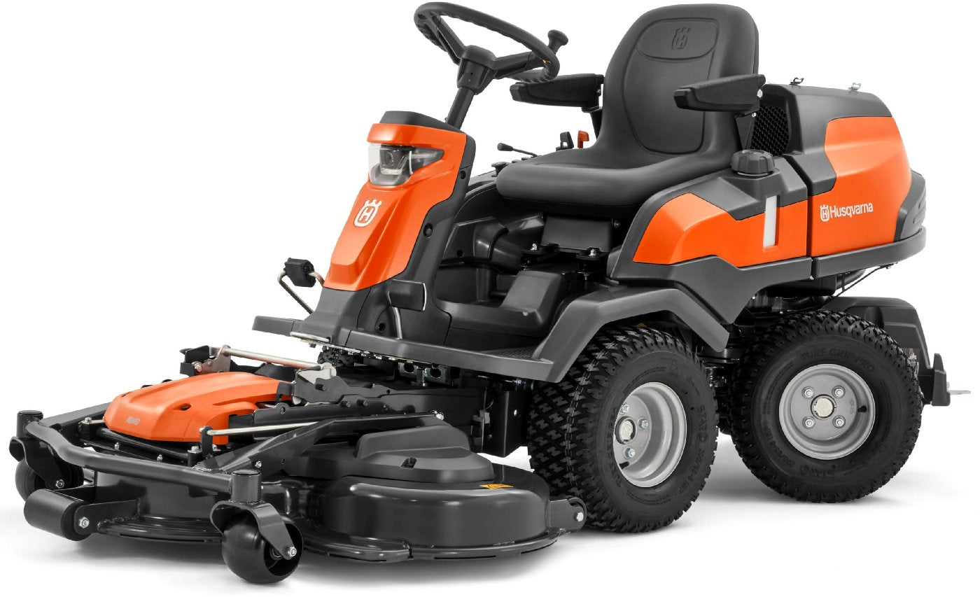 Husqvarna R 420TsX AWD Profi-Frontmäher – Modell 2025 (Grundgerät ohne Mähdeck)