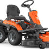 Husqvarna Akku-Frontmäher Rider 200iX – Modell 2025 (Grundgerät ohne Mähdeck)