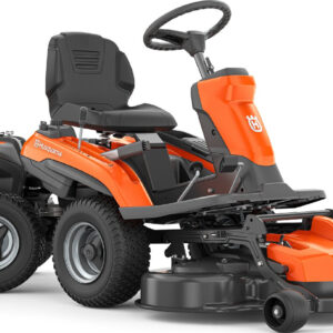 Husqvarna Akku-Frontmäher Rider 200iX – Modell 2025 (Grundgerät ohne Mähdeck)