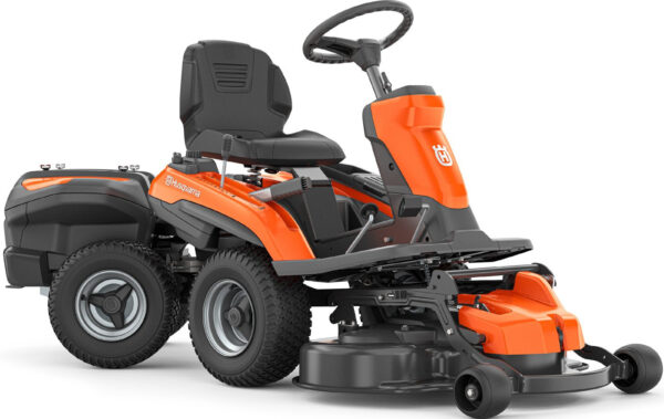Husqvarna Akku-Frontmäher Rider 200iX – Modell 2025 (Grundgerät ohne Mähdeck)