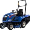 ISEKI SXG 216 M (Modell 2025) – Diesel-Rasentraktor mit StVZO-Paket & mechanischer Fangkorbentleerung