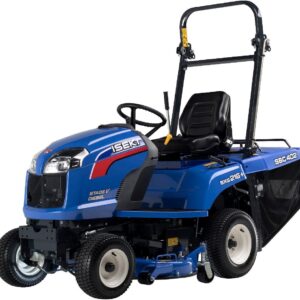 ISEKI SXG 216 M (Modell 2025) – Diesel-Rasentraktor mit StVZO-Paket & mechanischer Fangkorbentleerung