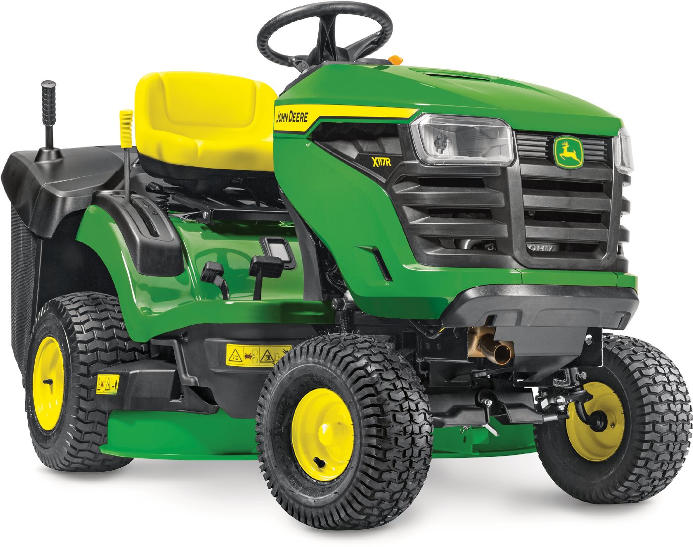 John Deere X117R – Rasentraktor / Aufsitzmäher (Modell 2025)