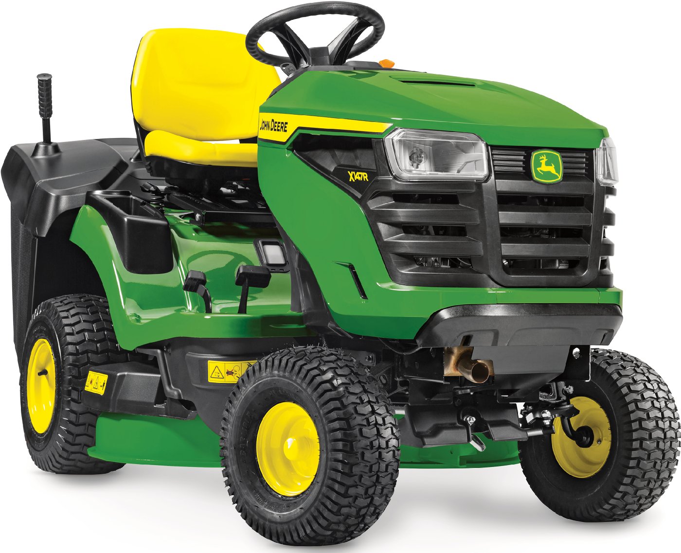 John Deere X147R Rasentraktor – Modell 2025