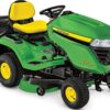 John Deere Rasentraktor X350R (Modell 2025)