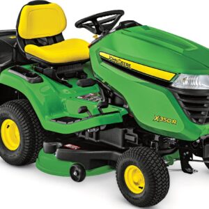 John Deere Rasentraktor X350R (Modell 2025)