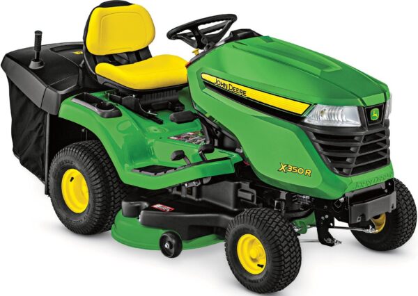 John Deere Rasentraktor X350R (Modell 2025)