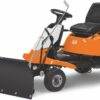 STIHL Aufsitzmäher RT 4082 – Winterpaket mit Schneeschild und Schneeketten (Modell 2025)