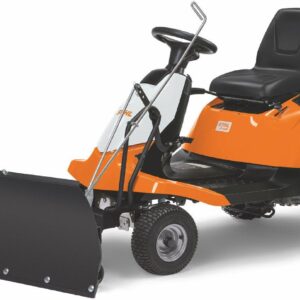 STIHL Aufsitzmäher RT 4082 – Winterpaket mit Schneeschild und Schneeketten (Modell 2025)