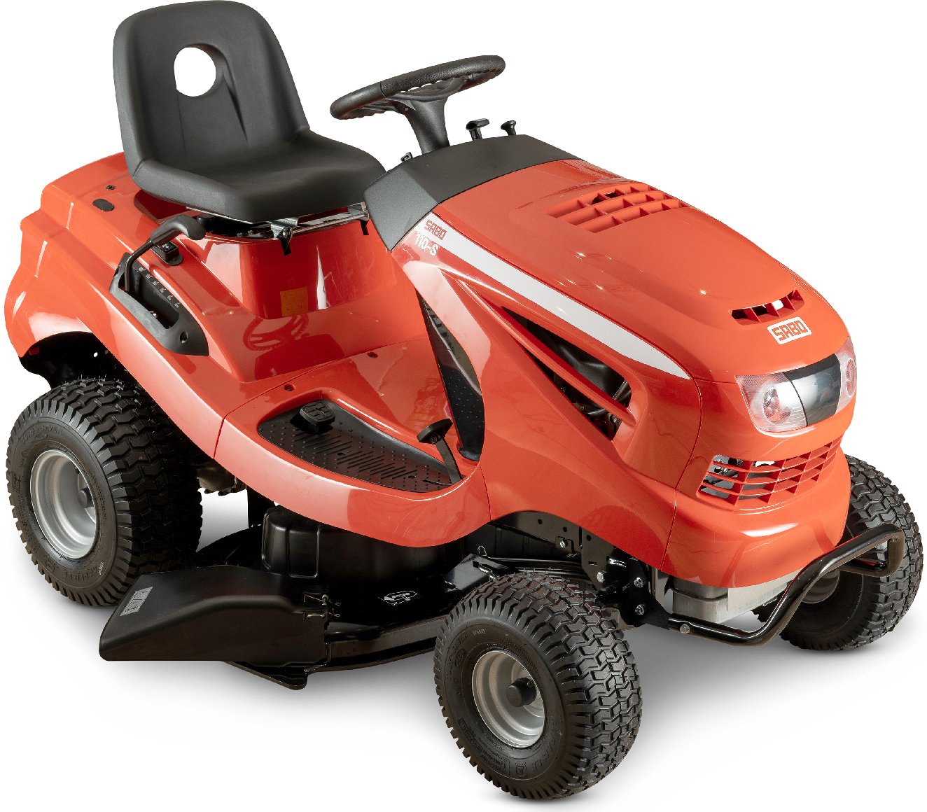 SABO Rasentraktor 110-S – Modell 2025