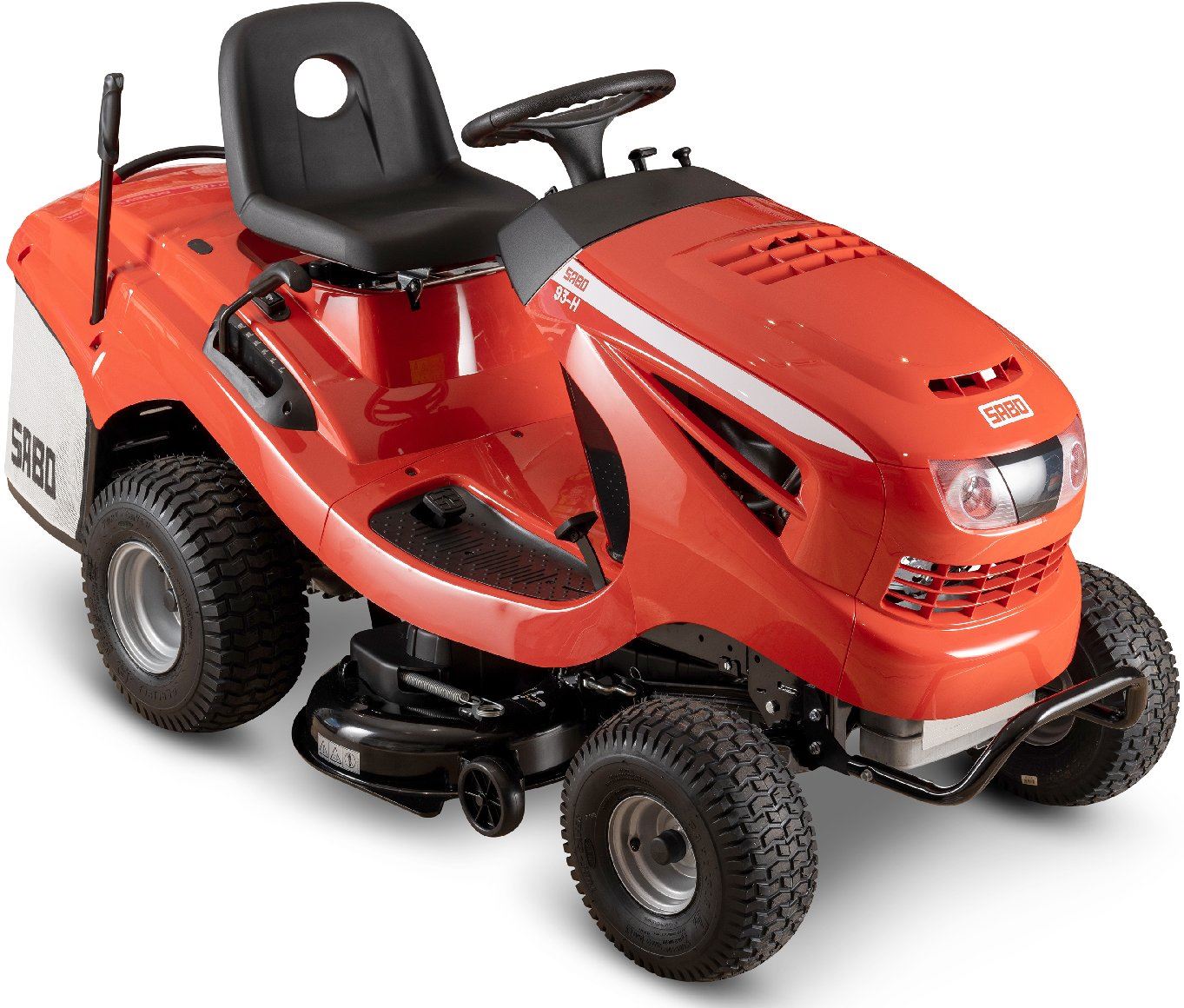 SABO Rasentraktor 93-H – Modell 2025