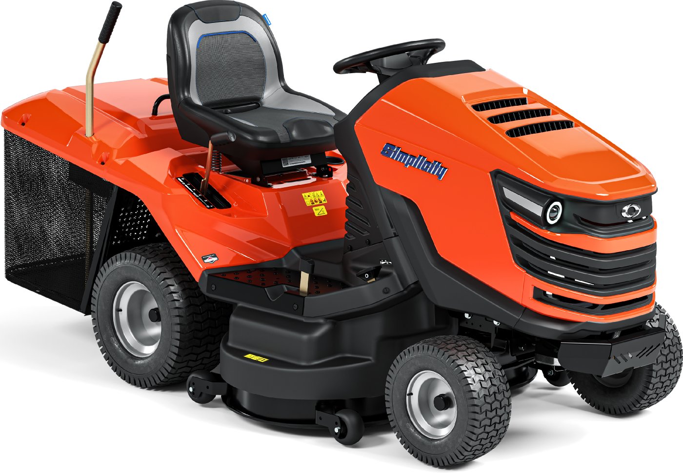 Simplicity Rasentraktor Baron SLC 102 – Modell 2025