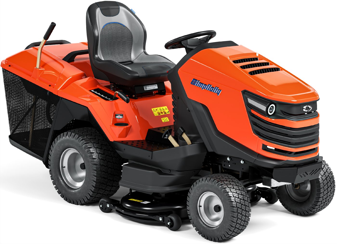 Simplicity Rasentraktor Duke SYC 102 – Modell 2025