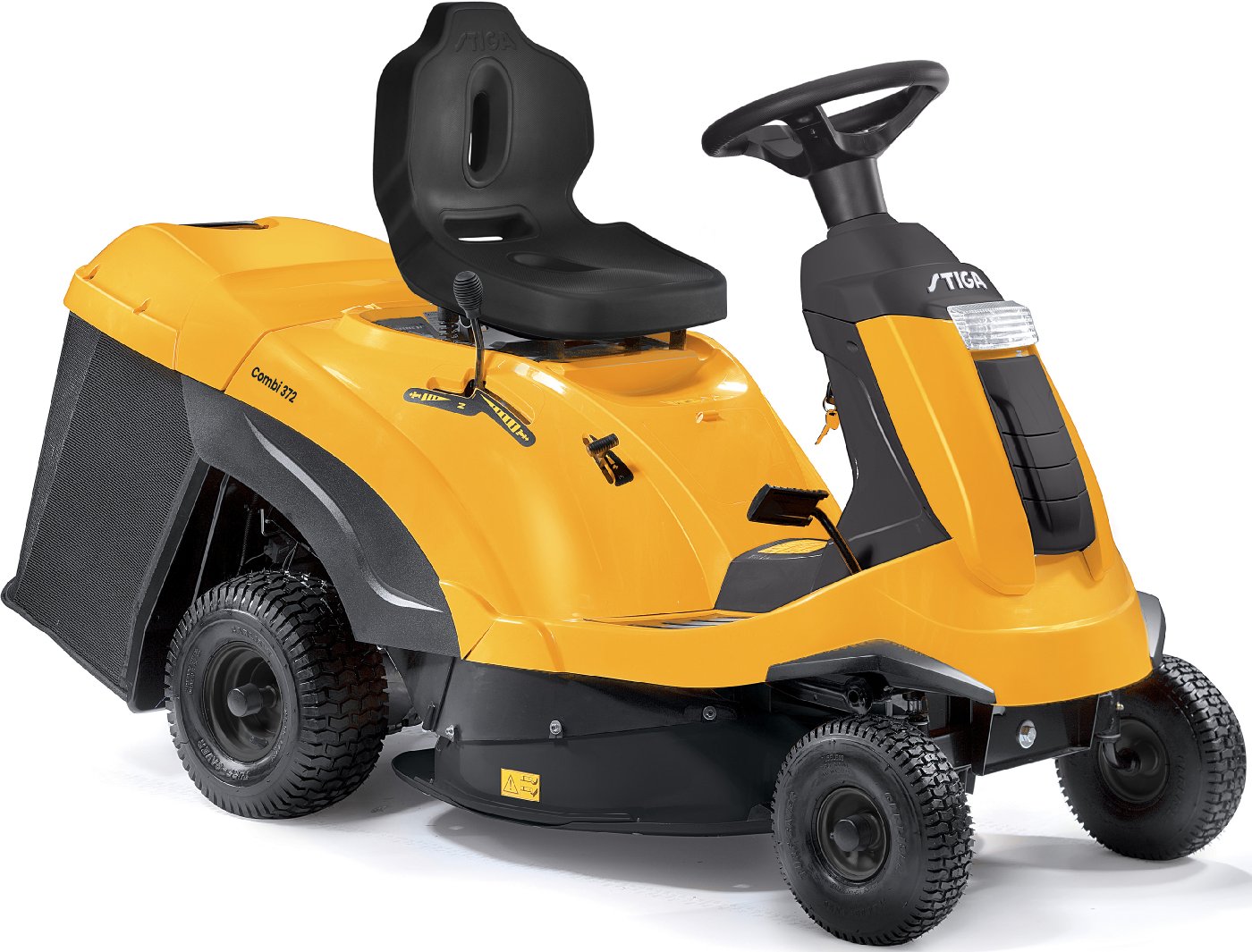 Stiga Combi 372 Aufsitzmäher mit Mulchkit (Modell 2025)