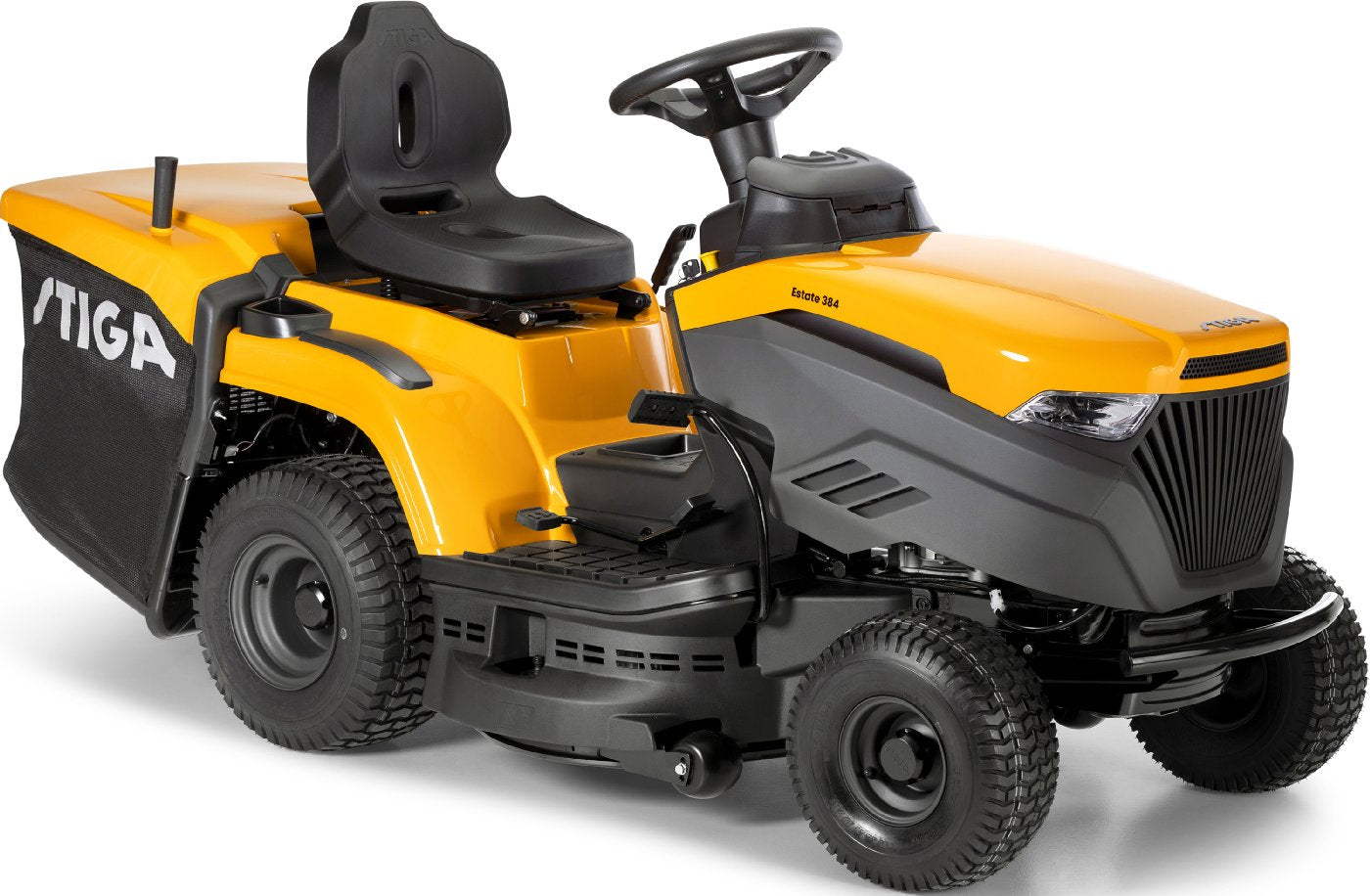 Stiga Rasentraktor Estate 384 mit Mulchkit ( Modell 2025 )