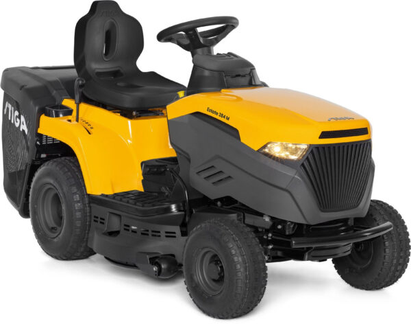 Stiga Rasentraktor Estate 384 M mit Mulchkit - (Modell 2025)