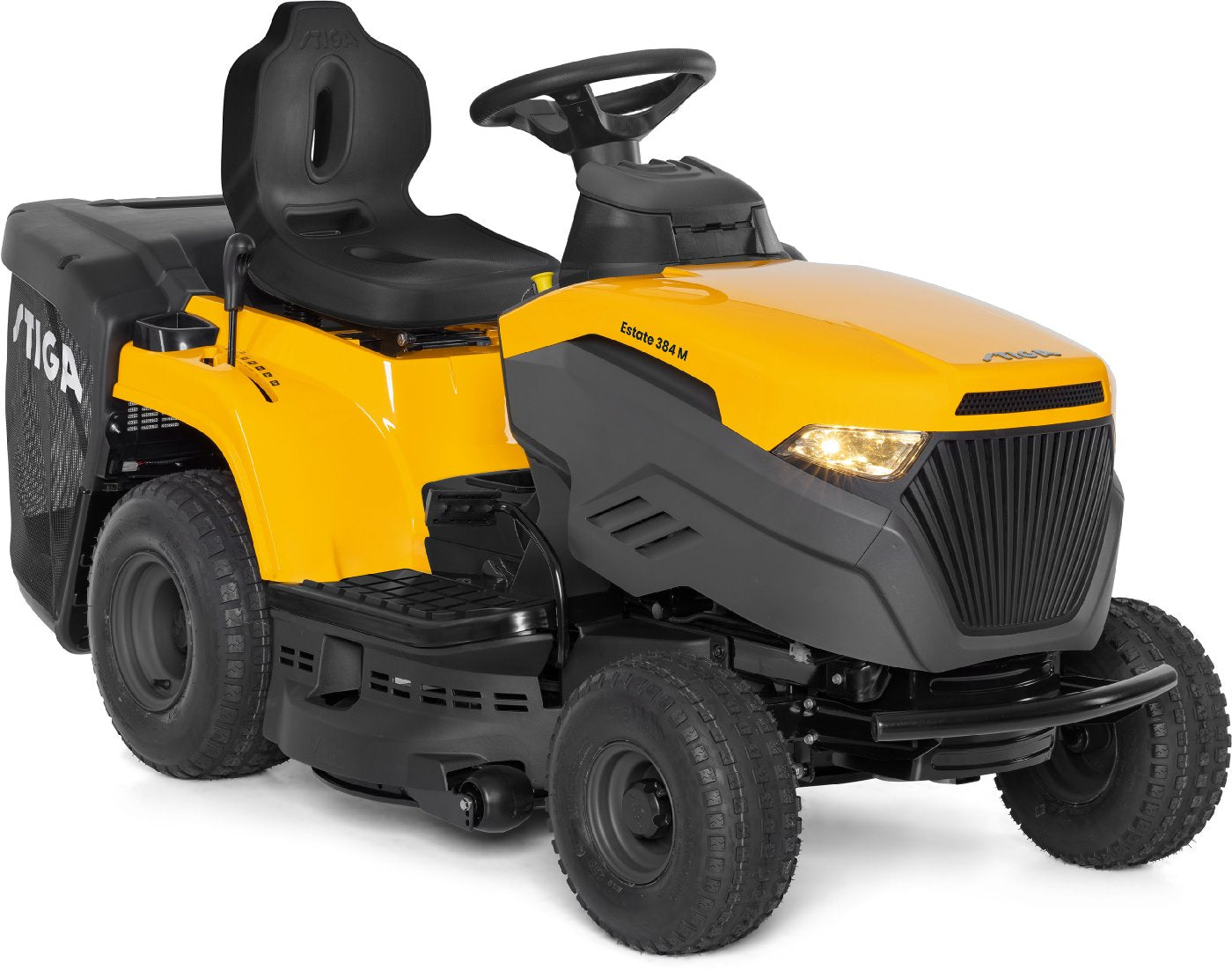 Stiga Rasentraktor Estate 384 M mit Mulchkit - (Modell 2025)