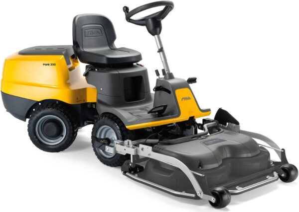 Stiga Frontmäher Park 300 RC mit 95 Q Deck – Modell 2025
