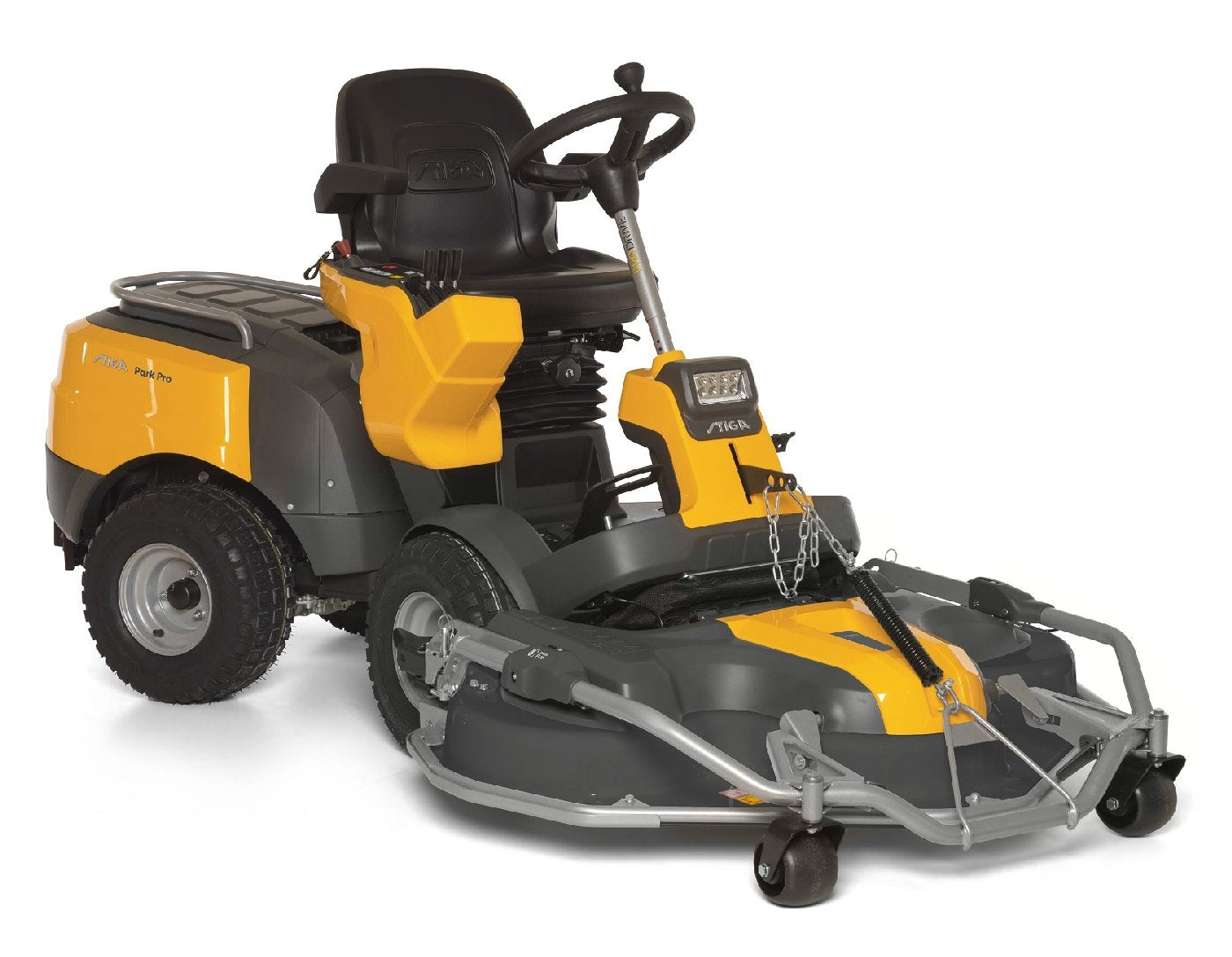 STIGA Park Pro 900 AWX Frontmäher – Modell 2025 (Grundgerät ohne Mähwerk)