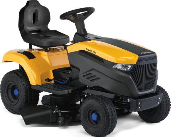 Stiga Akku-Rasentraktor Tornado 598e – Modell 2025